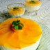 オレンジムースのケーキ