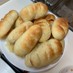 ウインナーパン（ぐるぐる巻かない成形）