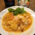 ボリビアの海老と卵のスープ