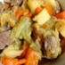 白菜と豚肉の野菜が摂れる！温か簡単ポトフ