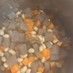 簡単♡大豆とコンニャクと椎茸の煮物