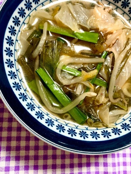 辛 鍋キューブで野菜味噌キムチスープ レシピ 作り方 By Tutumi クックパッド 簡単おいしいみんなのレシピが378万品