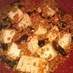 油を使わない簡単マーボートマト豆腐