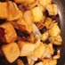 カジキ・ナス・豆腐の照り焼き
