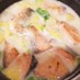 鮭と白菜の味噌ミルク煮