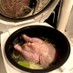 炊飯器で簡単♡鶏がホロホロの参鶏湯