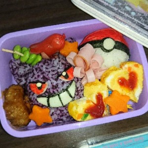 キャラ弁 ポケモン ゲンガーのつくれぽ クックパッド 簡単おいしいみんなのレシピが359万品