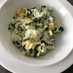 離乳食☆小松菜と卵のチャーハン