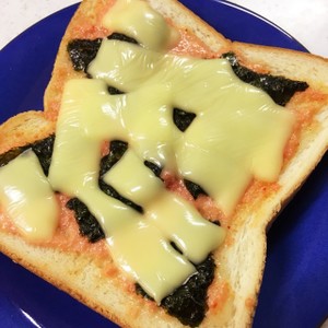 妊娠中たべた明太マヨ海苔チーズトースト レシピ 作り方 By 新米ゆうちゃん クックパッド 簡単おいしいみんなのレシピが352万品