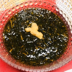 美味しい あかもく ギバサ ポン酢 レシピ 作り方 By ふたごパパ クックパッド 簡単おいしいみんなのレシピが361万品