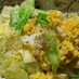キャベツと卵の定番茹でサラダ