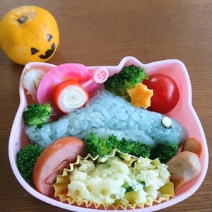 キャラ弁イルカ レシピ 作り方 By だいふく クックパッド 簡単おいしいみんなのレシピが361万品