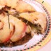 炊飯器deタルトタタン風リンゴケーキ