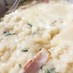 生米で✽簡単チーズリゾット