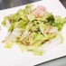 【楽めし】白菜とツナのめんつゆ胡麻サラダ