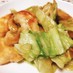 簡単鶏胸肉とキャベツの味噌マヨ炒め♡