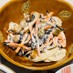 レンコンとヒジキのお惣菜風サラダ