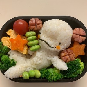 簡単 キャラ弁 白イルカ レシピ 作り方 By Imovicch クックパッド 簡単おいしいみんなのレシピが350万品