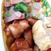 お弁当に★青梗菜と厚切りベーコンの中華風