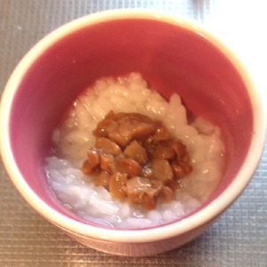 離乳食 中期 初めての納豆 レシピ 作り方 By 海ママ クックパッド 簡単おいしいみんなのレシピが360万品