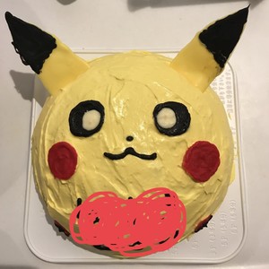 誕生日やイベントに キャラドームケーキ レシピ 作り方 By Ayakoooooo クックパッド