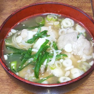 これぞ本場の味 肝で濃厚たら汁 レシピ 作り方 By Manna1107 クックパッド 簡単おいしいみんなのレシピが361万品