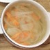 にんじんスープ♪(ある野菜で簡単スープ)