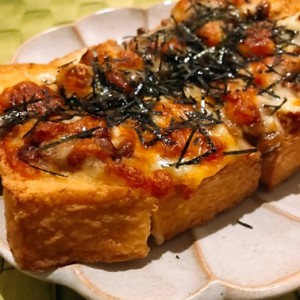レンジで 厚揚げの納豆チーズ レシピ 作り方 By Zahha クックパッド 簡単おいしいみんなのレシピが354万品