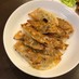 サバ缶と小松菜の餃子