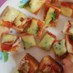 幼児食（1歳〜）しらすトマトピザトースト
