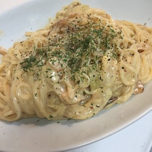 簡単 ラグー チーズクリーム パスタ レシピ 作り方 By こまつこ0303 クックパッド 簡単おいしいみんなのレシピが352万品