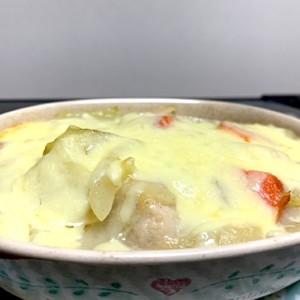 残りシチューで簡単パスタグラタン レシピ 作り方 By みんごみんごさん クックパッド 簡単おいしいみんなのレシピが350万品