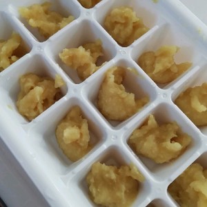 離乳食初期 ブレンダーでさつまいも レシピ 作り方 By Cookみほmama クックパッド 簡単おいしいみんなのレシピが361万品