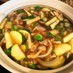 トロトロ白菜と豚肉の絶品うどん鍋