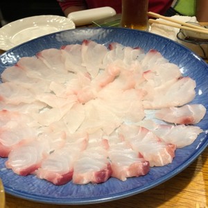 マハタの刺身をしゃぶしゃぶに お鍋も レシピ 作り方 By まなげ クックパッド 簡単おいしいみんなのレシピが356万品