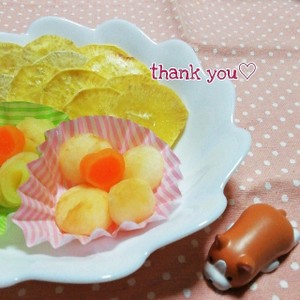 簡単 さつまいもチップス 犬用 レシピ 作り方 By コッコおこ クックパッド 簡単おいしいみんなのレシピが350万品