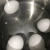簡単ストレスゼロ☆つるつるゆで卵の作り方