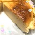 酒粕とＨＭで超簡単☆濃厚チーズケーキ