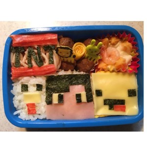 マイクラ キャラ弁当 まいぜんシスターズ レシピ 作り方 By ななあきゆき クックパッド 簡単おいしいみんなのレシピが364万品