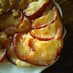 HM簡単☆紅玉りんごのタタン風パンケーキ