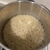 圧力鍋で炊くモチモチ玄米ご飯