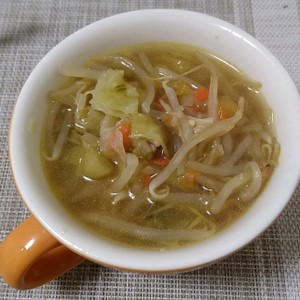 もやしコンソメスープ レシピ 作り方 By まめたん クックパッド 簡単おいしいみんなのレシピが354万品