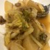 トロトロな白菜とツナ大根の煮物