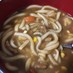 めんつゆと残ったカレーでカレーうどん