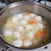 ほっこり美味しい♡鶏団子の野菜スープ☆