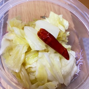 カレーのお供 キャベツのピクルス レシピ 作り方 By Panda1234 クックパッド 簡単おいしいみんなのレシピが355万品
