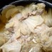 白菜豚肉ミルフィーユ鍋