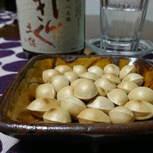 簡単！煎り銀杏の作り方 レシピ・作り方 by Nanki 【クックパッド 