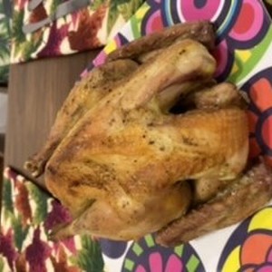 簡単 詰め物なしの丸鶏のローストチキン レシピ 作り方 By Cocookstd クックパッド 簡単おいしいみんなのレシピが360万品