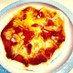 ピザ用簡単トマトソース(水煮パック使用)